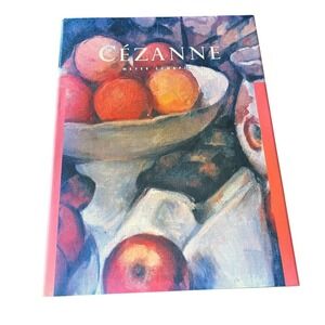 Meyer Schapiro's Cezanne 1988 Edition Large Hardcover Coffee Table Art Book